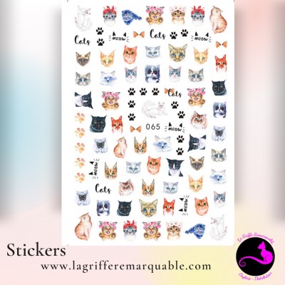 Stickers Cats Meow